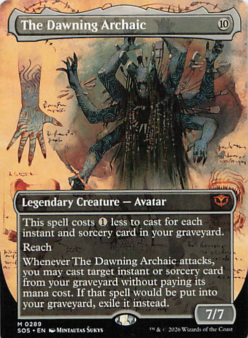 The Dawning Archaic (Borderless)