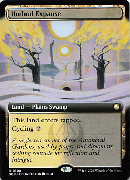 Umbral Expanse (Extended Art)