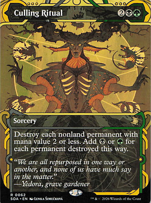Culling Ritual