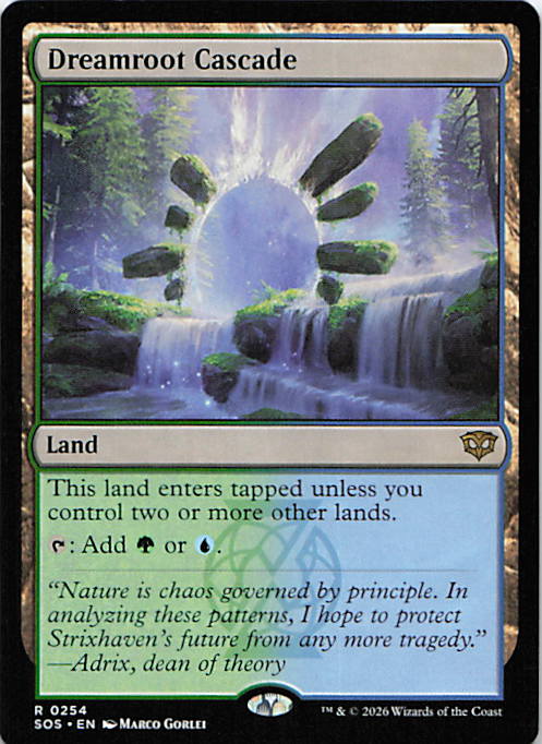Dreamroot Cascade