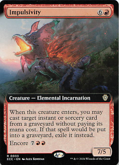 Impulsivity (Extended Art)