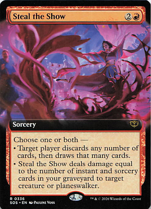 Steal the Show (Extended Art)