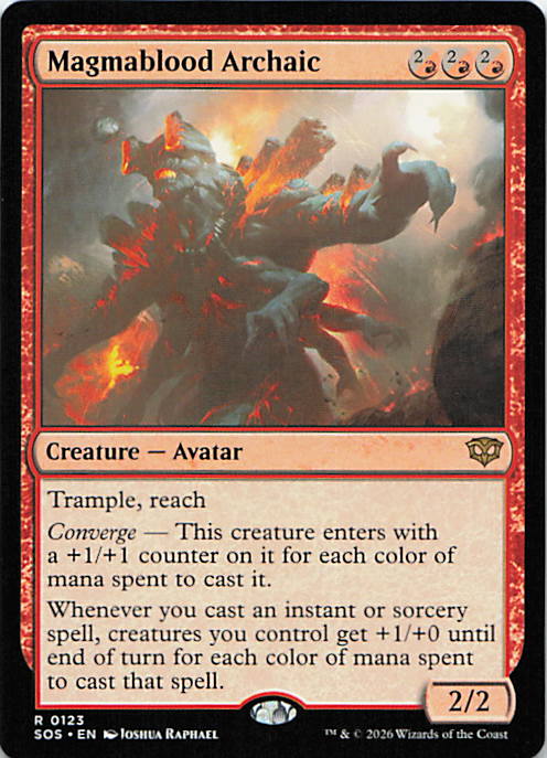 Magmablood Archaic