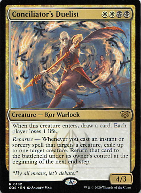 Conciliator's Duelist