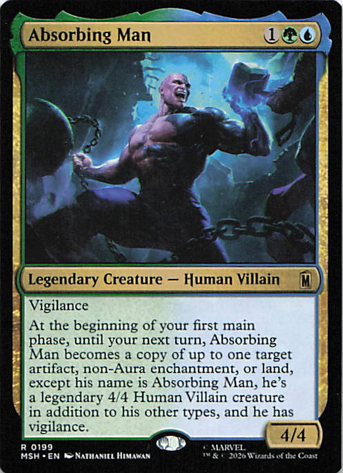 Absorbing Man