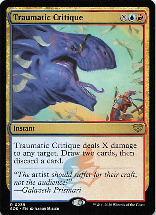 Traumatic Critique