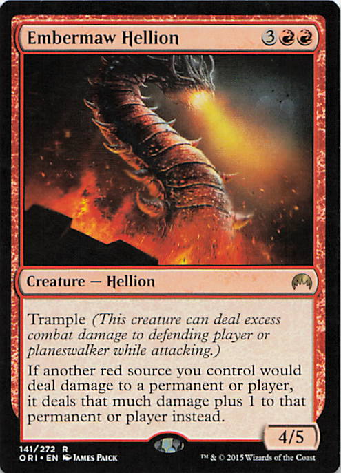 Embermaw Hellion