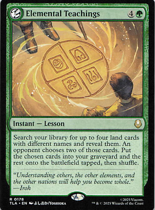 Elemental Teachings