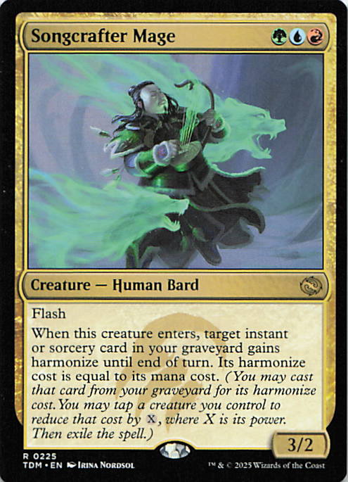 Songcrafter Mage