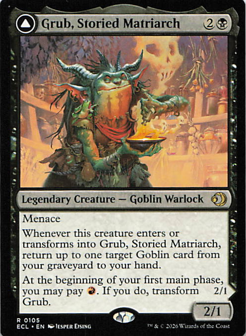 Grub, Storied Matriarch | Near Mint / English / Normal
