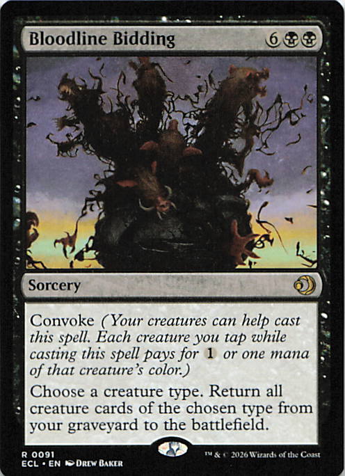 Bloodline Bidding