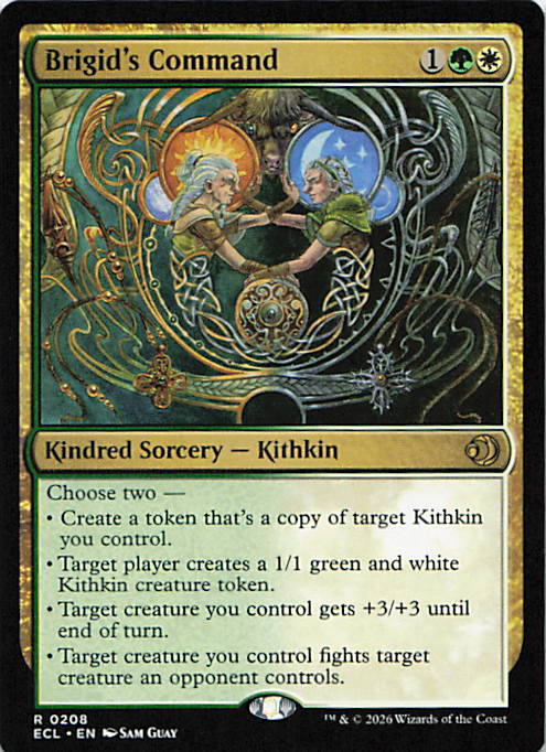 Brigid's Command
