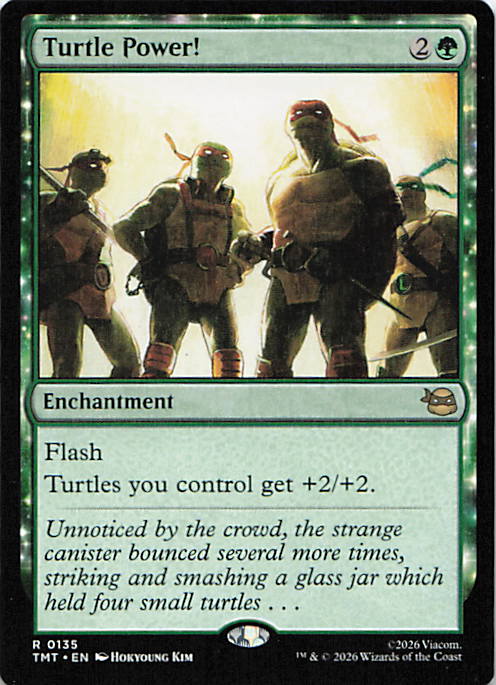 Turtle Power!