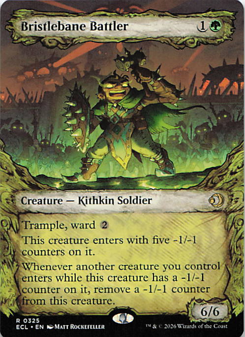 Bristlebane Battler (Showcase)