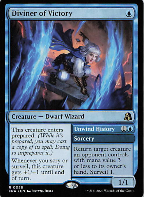 Diviner of Victory | Near Mint / English / Normal