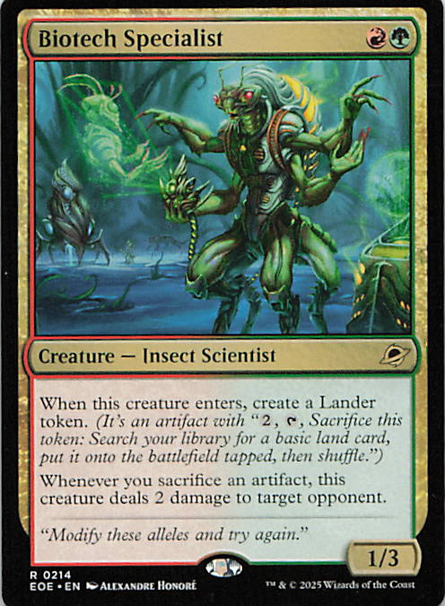 Biotech Specialist