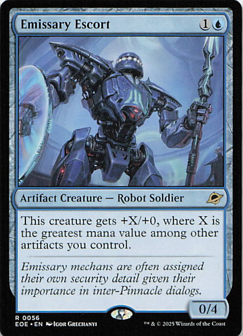 Emissary Escort