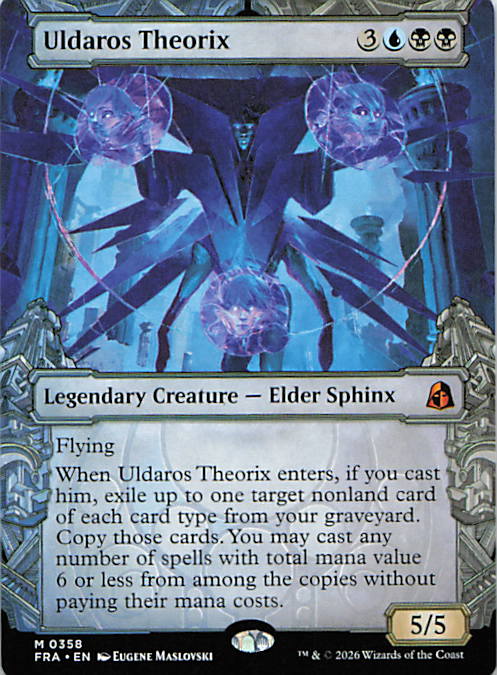 Uldaros Theorix (Showcase) (0358) | Near Mint / English / Normal