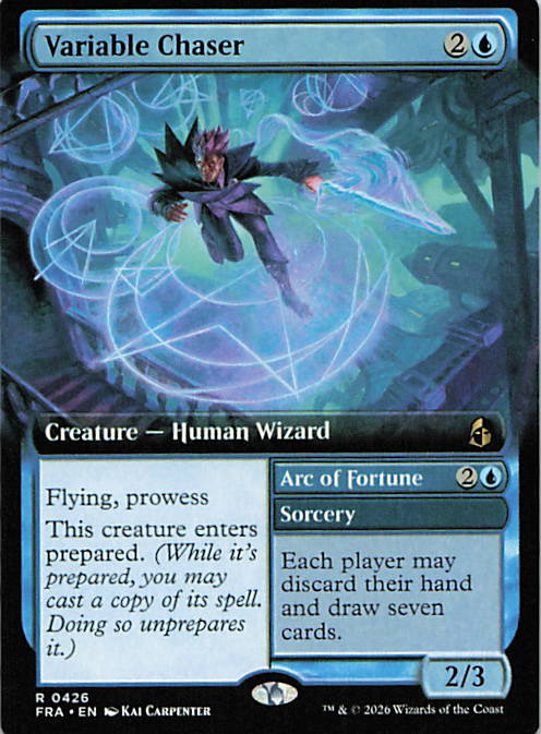 Variable Chaser (Extended Art) | Near Mint / English / Normal