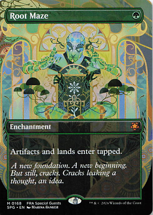 Root Maze (Borderless)