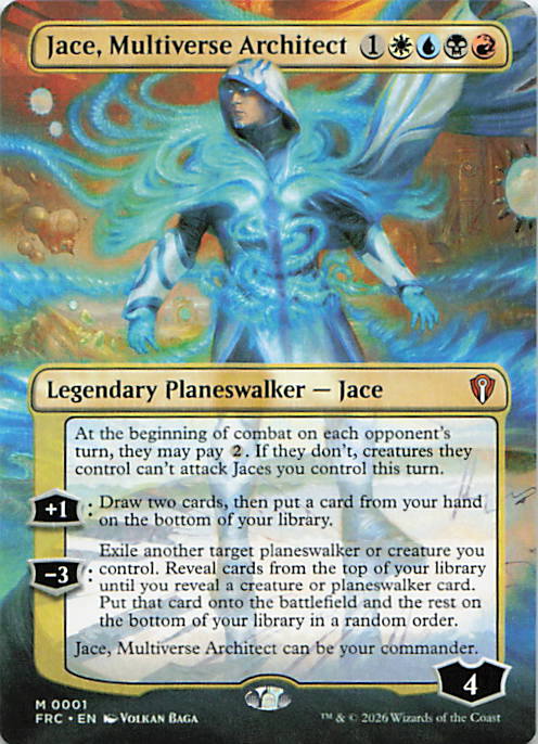 Jace, Multiverse Architect (Borderless)