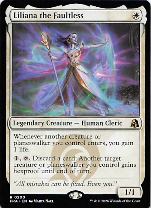 Liliana the Faultless | Near Mint / English / Normal