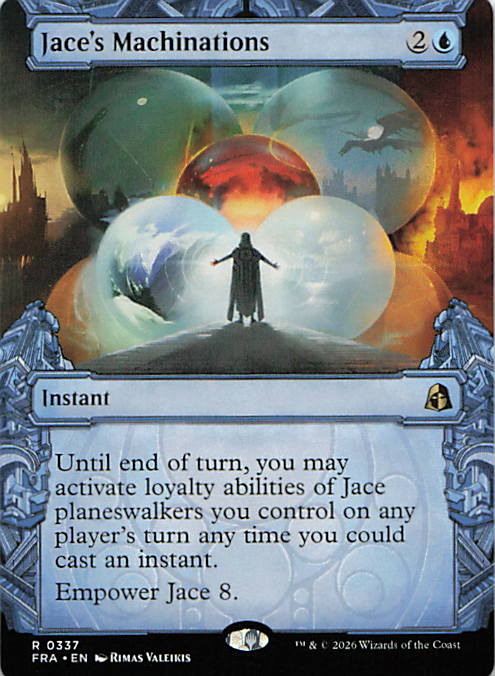 Jace's Machinations (Showcase) | Near Mint / English / Normal