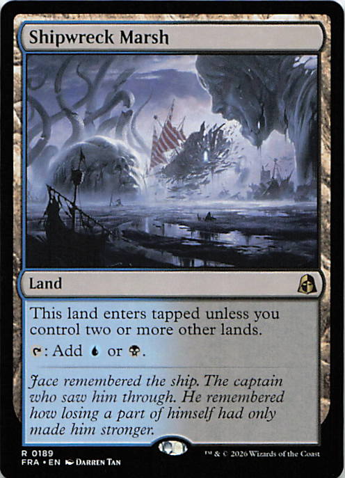 Shipwreck Marsh | Near Mint / English / Normal