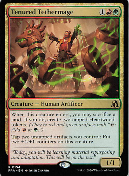 Tenured Tethermage | Near Mint / English / Normal
