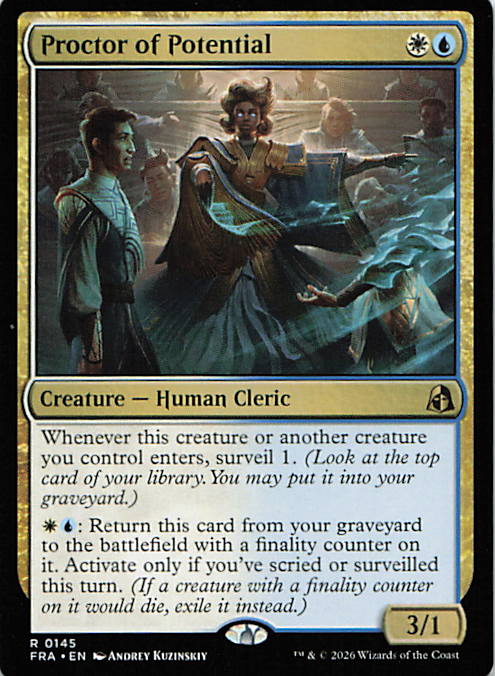 Proctor of Potential | Near Mint / English / Normal