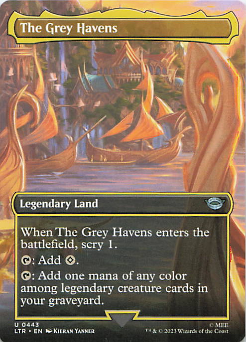 The Grey Havens (Borderless)
