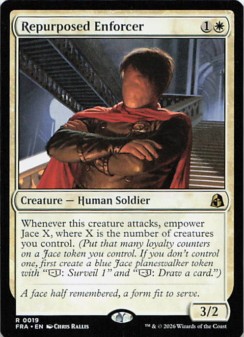 Repurposed Enforcer | Near Mint / English / Normal