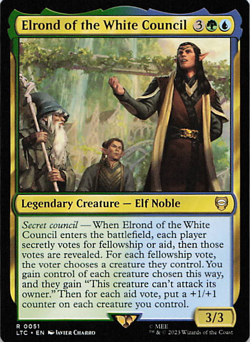 Elrond of the White Council