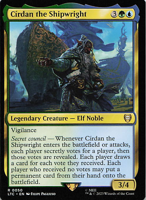 Cirdan the Shipwright