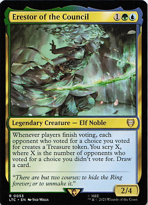 Erestor of the Council