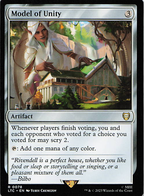 Model of Unity