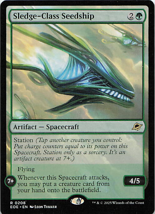 Sledge-Class Seedship | Near Mint / English / Normal