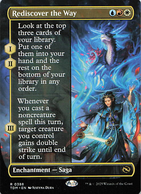 Rediscover the Way (Borderless)