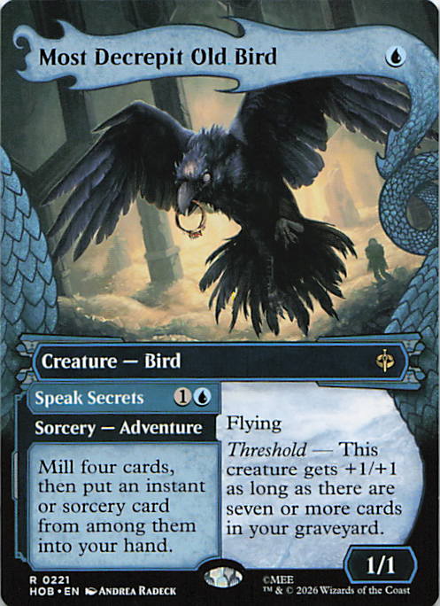 Most Decrepit Old Bird (Showcase)