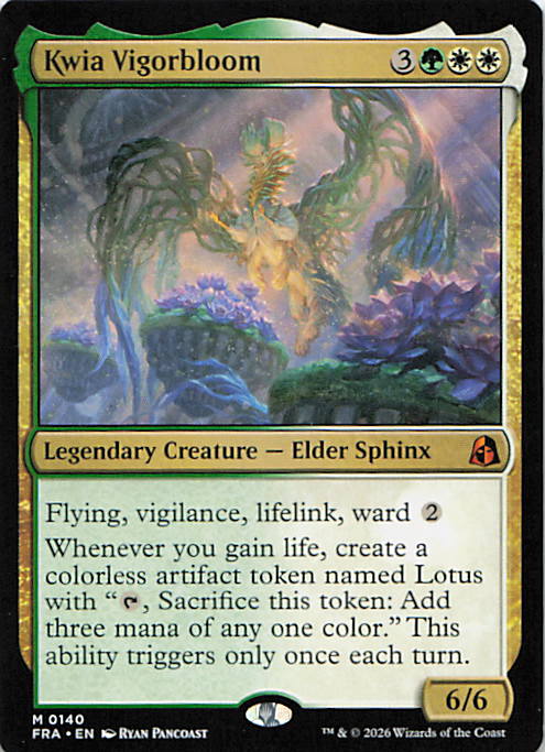 Kwia Vigorbloom | Near Mint / English / Normal
