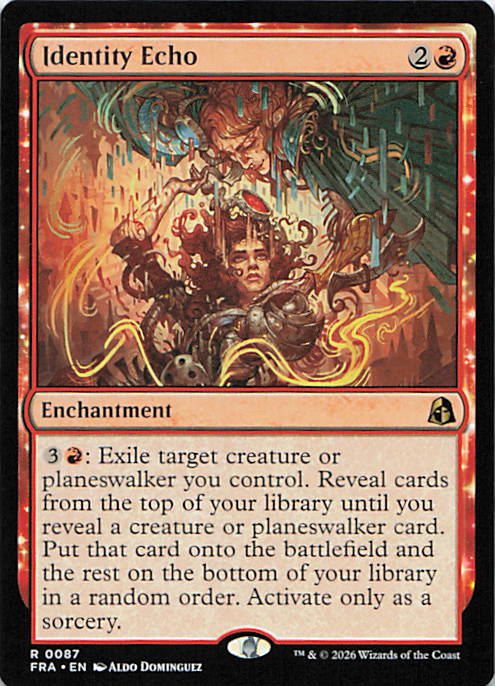 Identity Echo | Near Mint / English / Normal