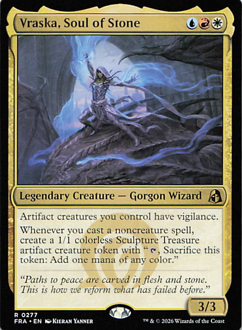 Vraska, Soul of Stone | Near Mint / English / Normal