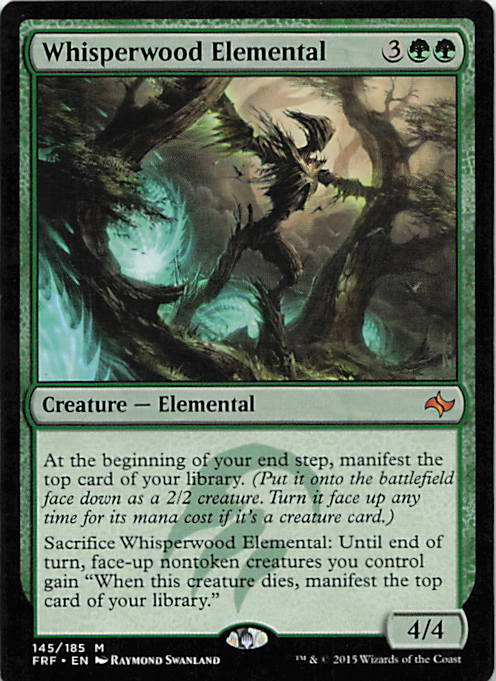 Whisperwood Elemental