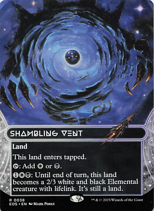 Shambling Vent (0038) (Borderless)