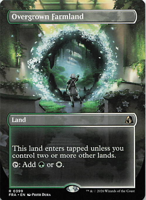 Overgrown Farmland (Borderless)