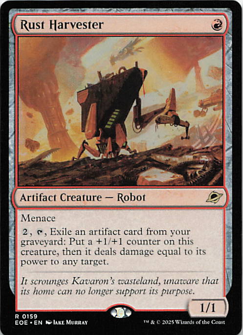 Rust Harvester