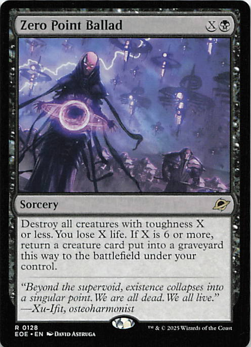 Zero Point Ballad