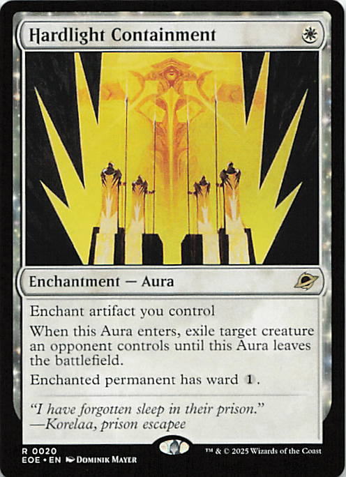 Hardlight Containment