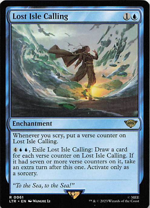 Lost Isle Calling