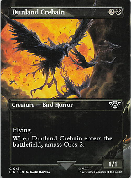Dunland Crebain (Borderless)